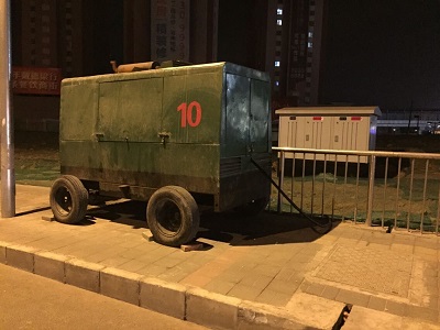 路燈停電，大型發(fā)電機(jī)出租應(yīng)對(duì)停電